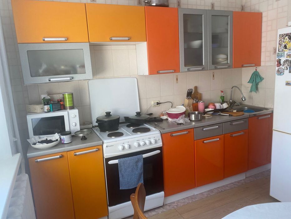 Кухонный шкаф плитка духовка