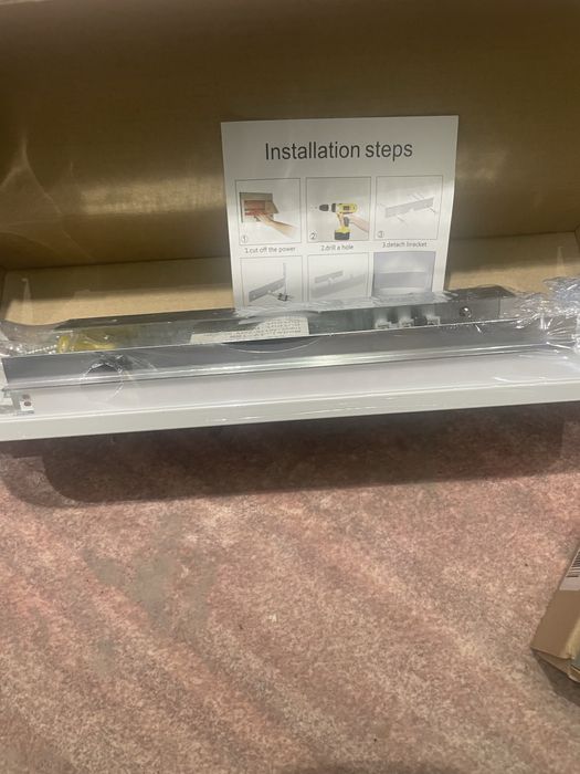 Лед стенна лампа