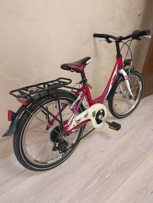 Велосипед за дете със скорости