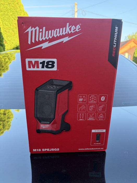 Boxa Milwaukee M18