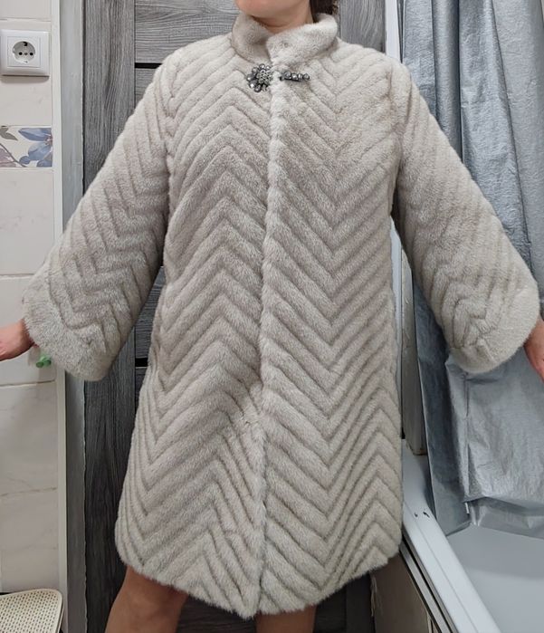 Эко шуба 48-50 размер