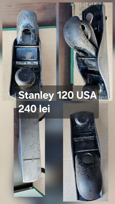 Rindele metalice Stanley si Hobbies