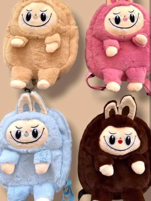 Плюшена раница Labubu, Лабубу