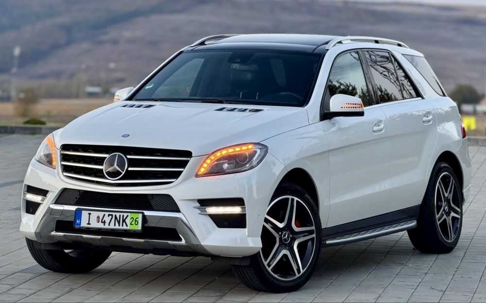 MERCEDES-BENZ ML-Class 2013 — imagine 1