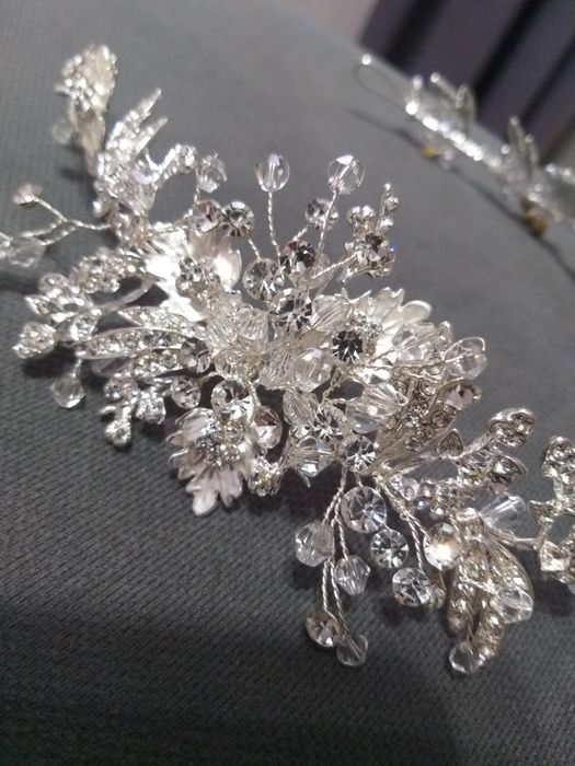 Диадема горный хрусталь