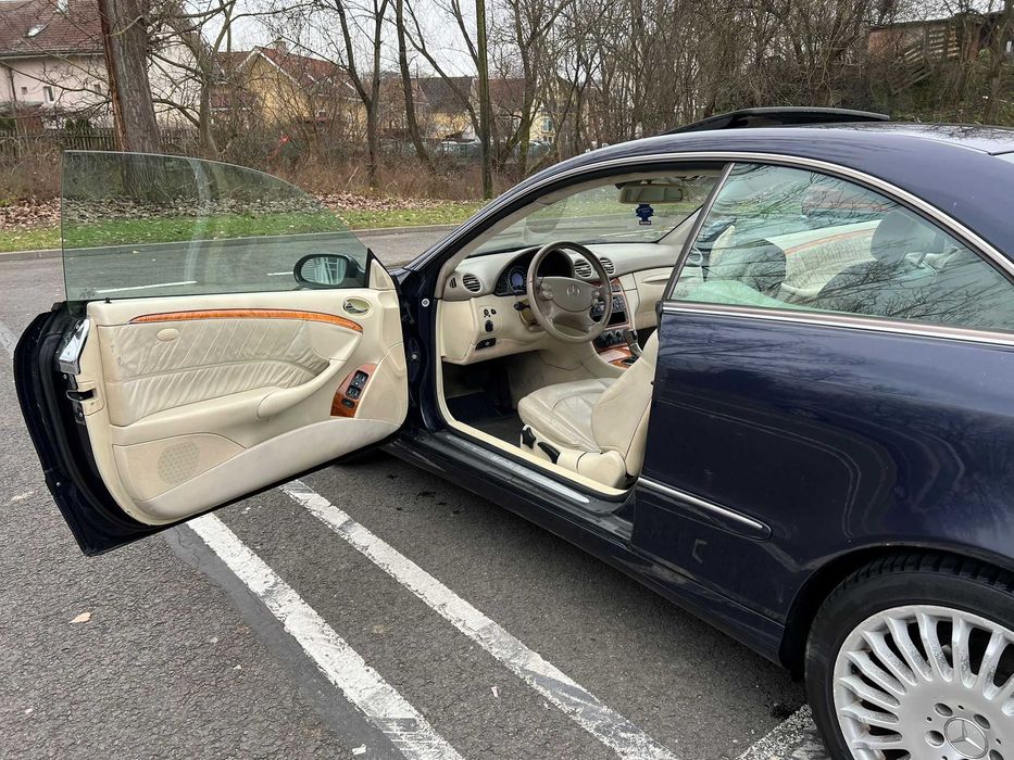 Mercedes-Benz CLK 200 Kompressor Elegance Coupe 2004 | Automat | Piele | Trapa | Bose