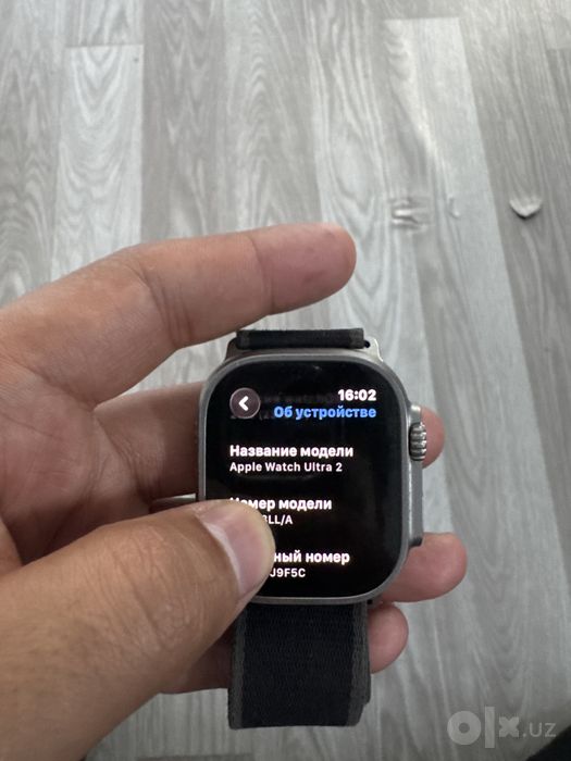 Apple watch ultra 2 все в комплекте