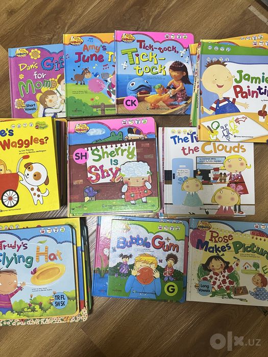 Книги на английском языке для детей