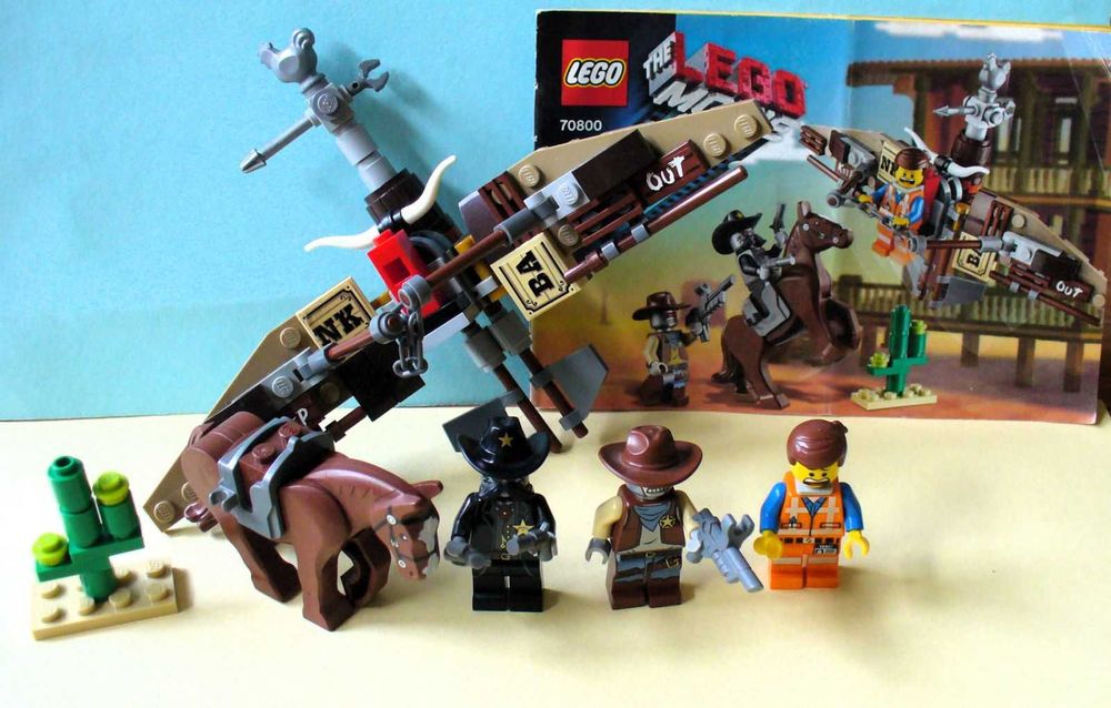 LEGO® The LEGO Movie - модели 70807, 70800 и 70802