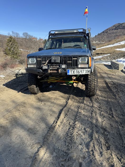 Jeep cherokee xj