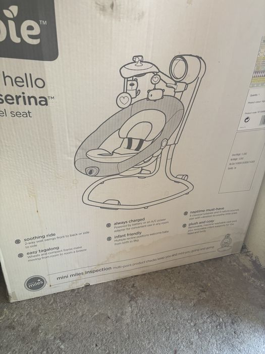 Leagan/balansoar pentru bebelusi