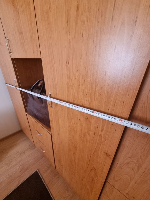 Гардероб за спалня, с размери: д263,в195,ш56