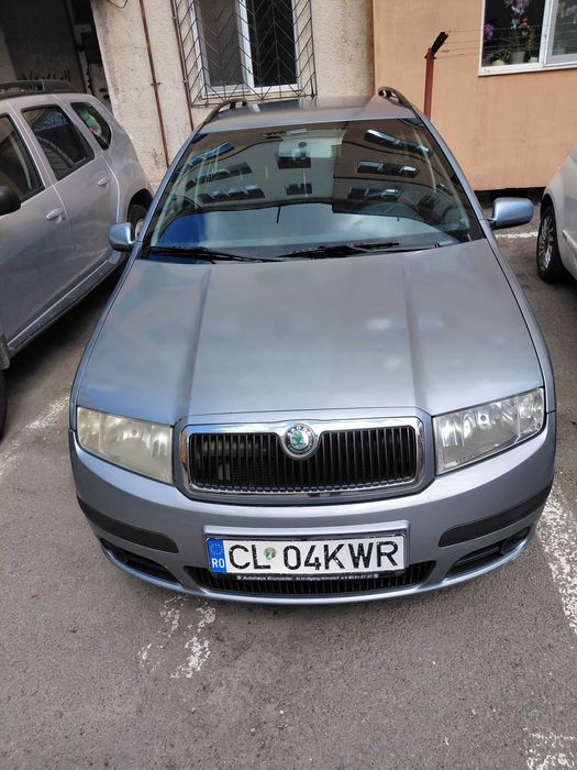 Vand Skoda Fabia 2007