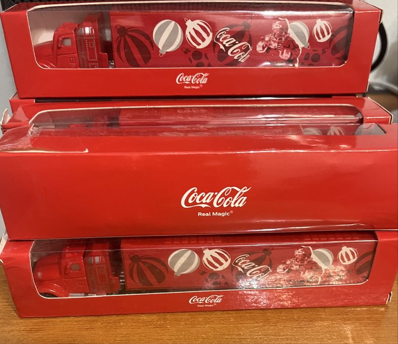 Machete tir Coca Cola