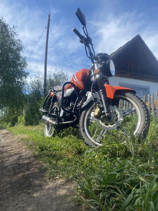 Продаётся мопед Khan Moto, хорошее состояние