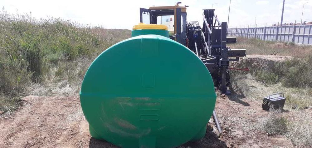 Ёмкость горизонтальная 5000 л | Астана | QAZPOLYMER GROUP