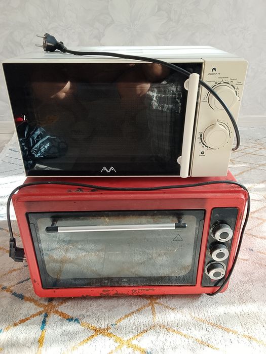 Микроволновка и печь