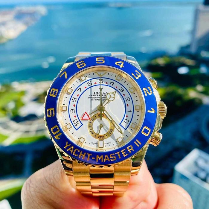 rolex yacht-master 2 злато 44mm