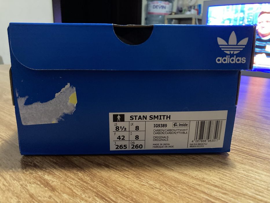 Мъжки оригинални маратонки Adidas Stan Smith