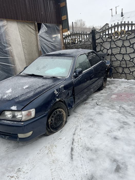 Чайзер 100 обьём 2.5 Акпп