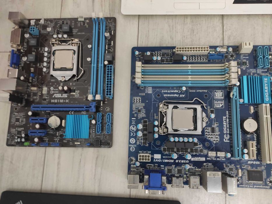 Платы процессоры i5 i7