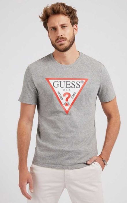 GUESS< CALVIN KLEIN - оригинални тениски, М, ХЛ