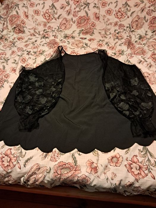 Дамска официална блуза 7XL