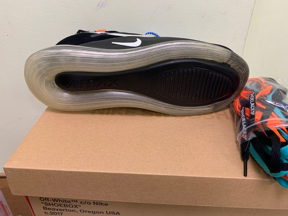 Нови мъжки маратонки Nike x Off-White 720 размер 44