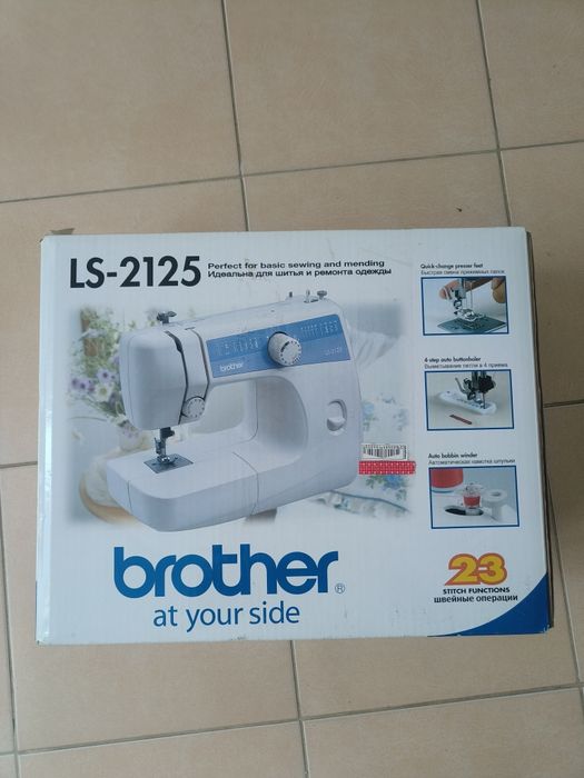Шевна машина Brother LS-2125