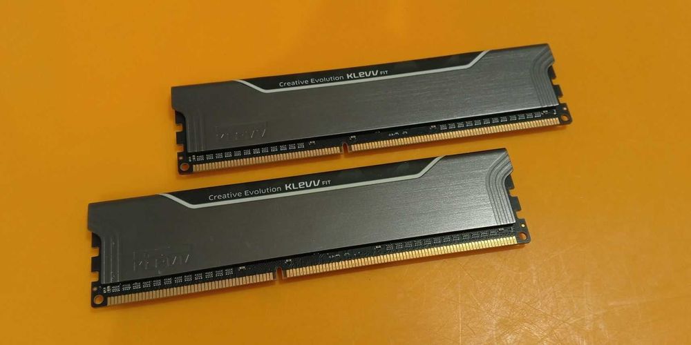 Kit 8Gb DDR3 Desktop,Klevv Fit,2x4GB,1600MHz,CL9