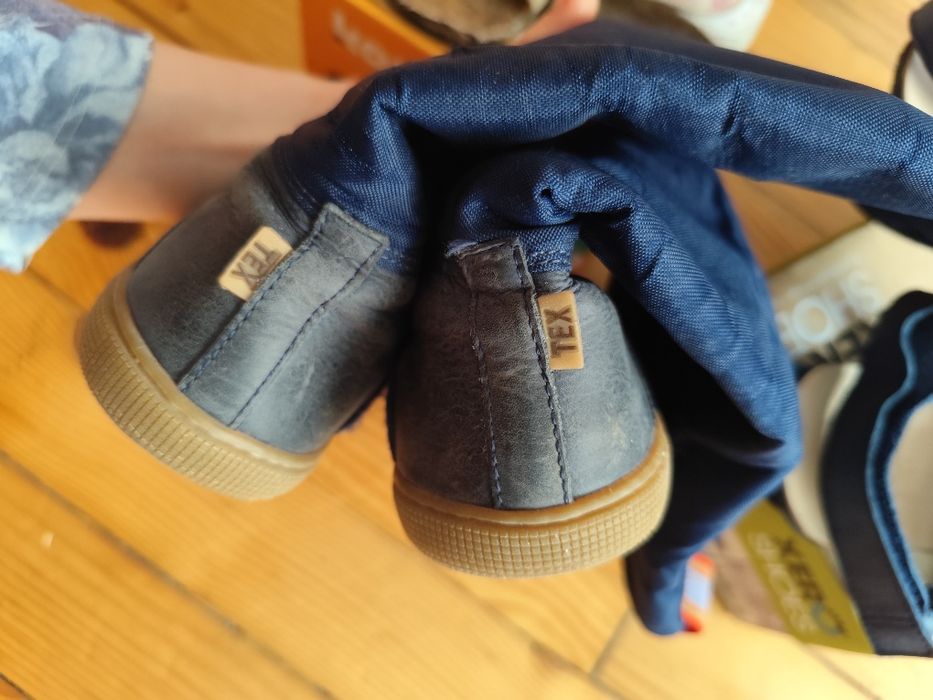 barefoot ботушки Koel Rana TEX Kids, 33н.