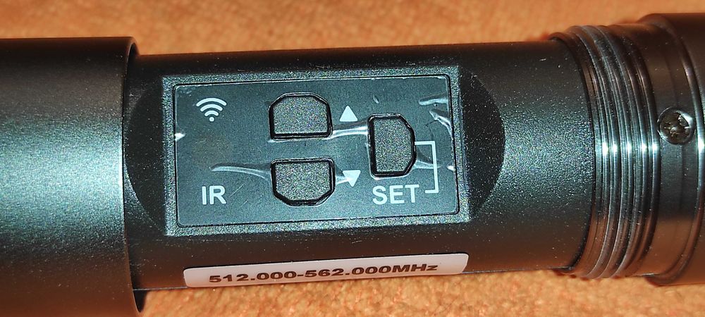 microfon wirless - KARSECT - GEN Sennheiser