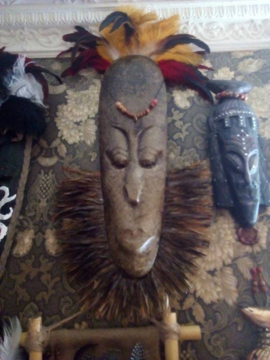 Панно, Маски, Картины