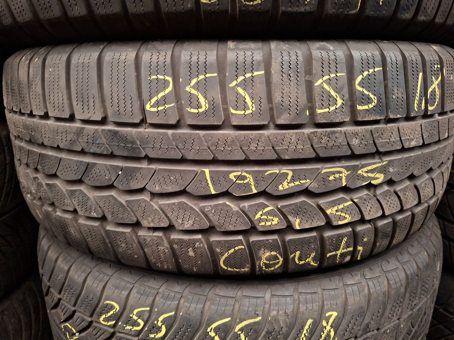 2 anvelope 255/55 R18 Continental