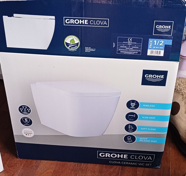 Vas de toaletă GROHE, nou, sigilat