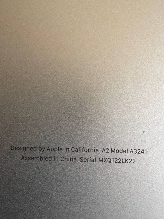 MacBook Air без коробки