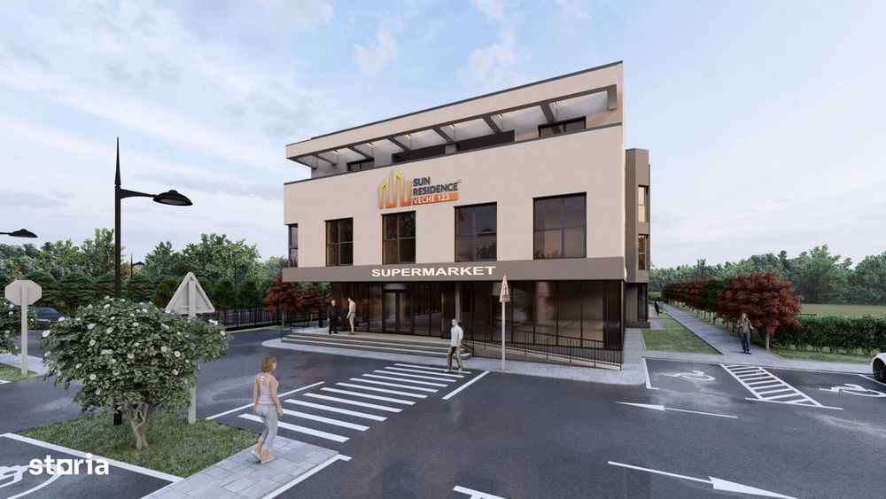 Proiect NOU -- Sun Residence -- Apartament 4 camere - TIP 7 - 93 Mp