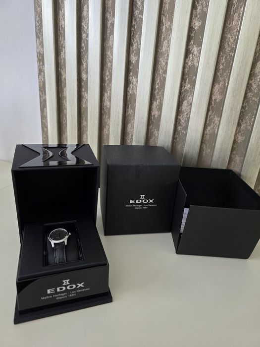 Ceas Edox dama colectia Les Genevez