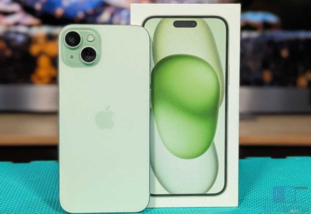 MTP53H/A iPhone 15, Green, 128Gb
