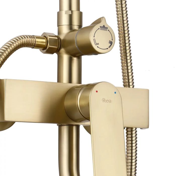 Baterie dus Rea auriu periat