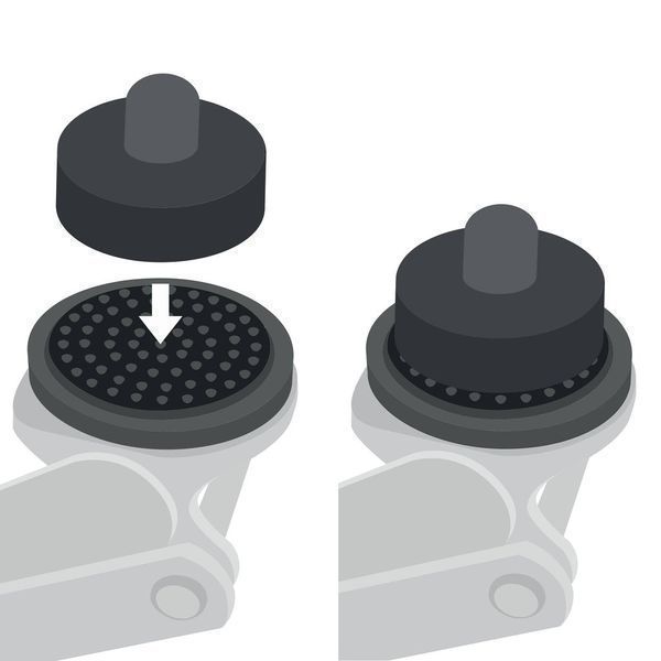 Комплект защитни тампони за крик tesla