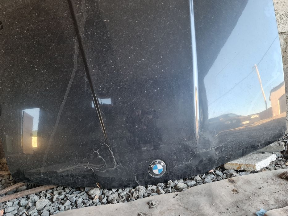 Капот BMW е34 узкомордый