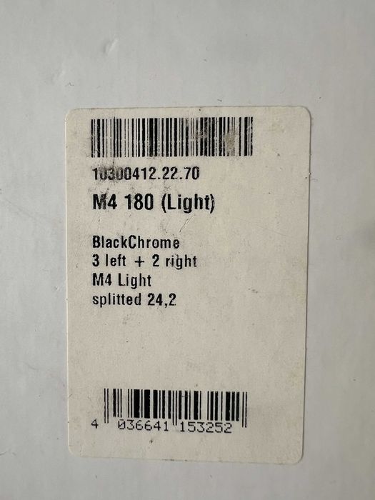 Chei bas Schaller M4 180-5 (Light)