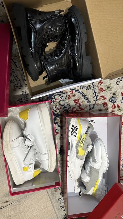 Детская обувь для девочки