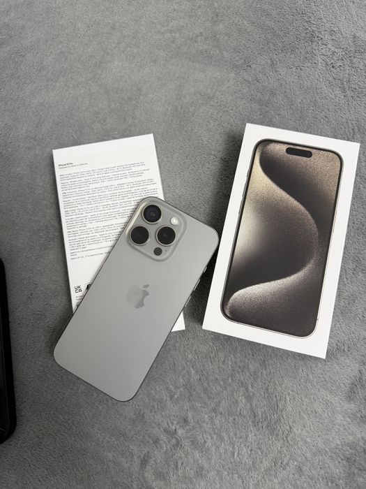 Vand Iphone 15 Pro