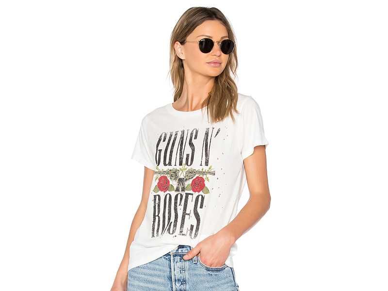 Дамска тениска Guns N' Roses Различни модели
