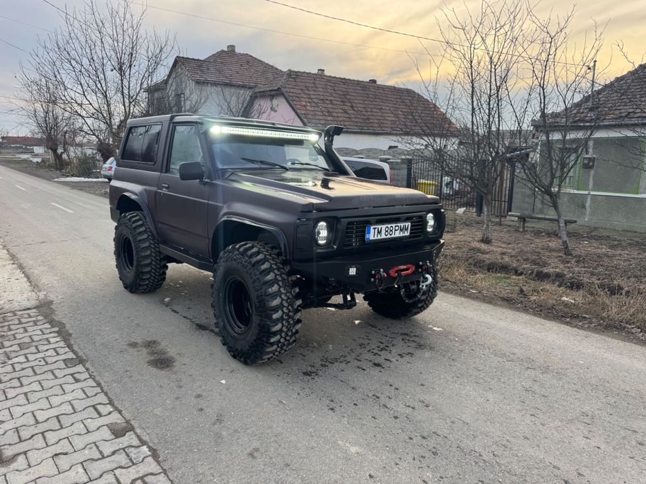 Vand sPatrol K260 modificat Y60 - M57