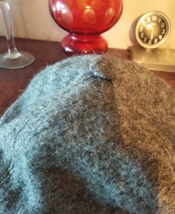 Кепка хулиганка шерсть