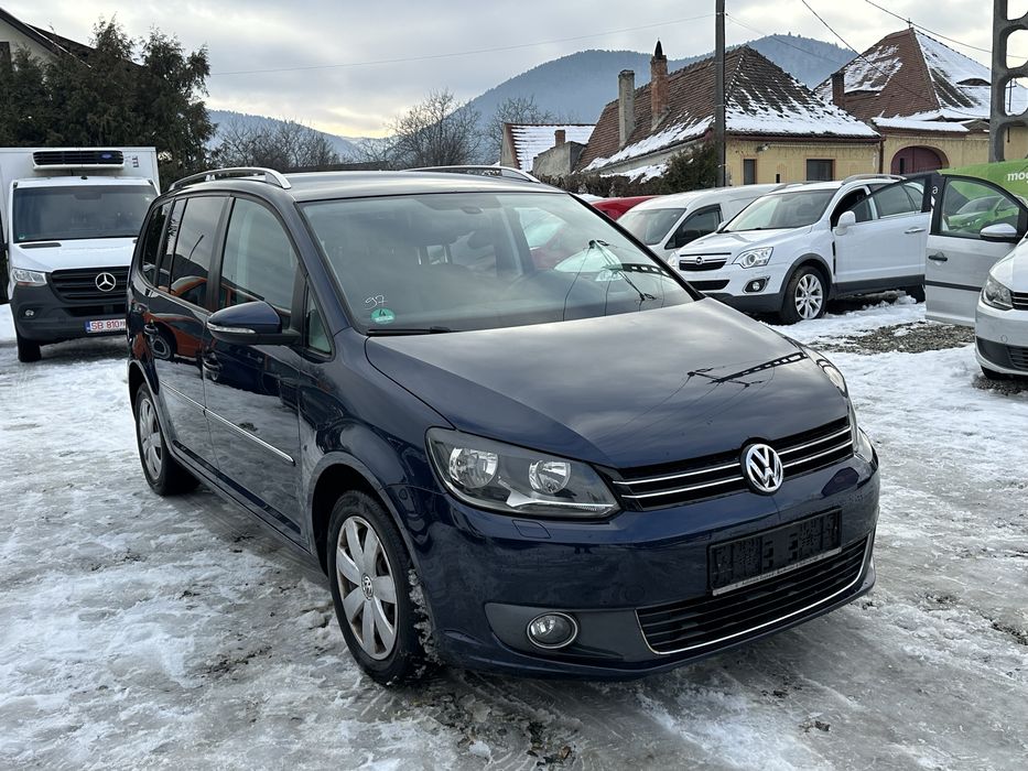 VW Touran 2.0 Tdi 2011 /Rate avans 0/ Garantie