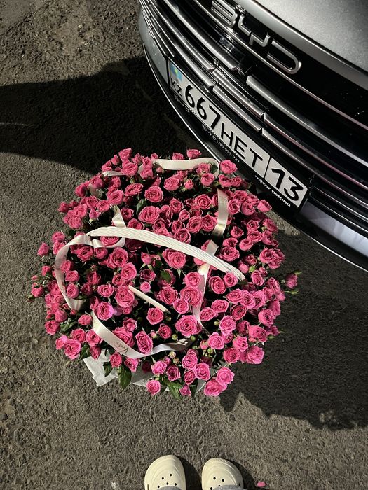 Корзина букет.